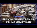 SPANYOL DILANDA BANJIR PALING BESAR DAN MEMATIKAN DALAM 5 DEKADE