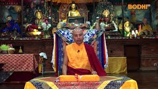 Bodhi TV : Dhyan Bhawana (70) : Bhikshu Sahayaka Dharmacharya Manjughosha