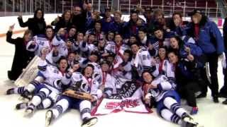 Vidéo hommage à l'équipe de hockey féminin des Carabins