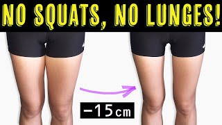 Get Thigh Gap in 2 WEEKS!! (15 Min. Workout to BURN Inner Fat & Outer Thigh Fat FAST)