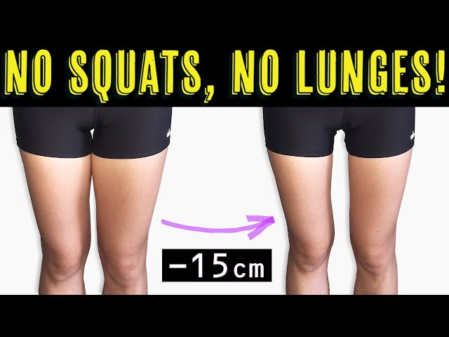 Leg Workouts Thigh Gap Workout Infoupdate Org