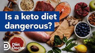 Keto is dangerous according to misleading review