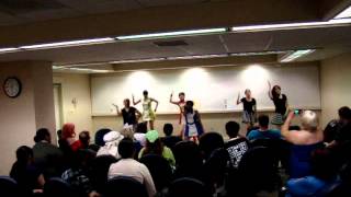 【ichiPerformance!】 AnimeNEXT 2012 - Munasawagi Scarlet (Paradise☆Peach Collab Performance)