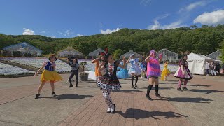 YJCダンススタジオ 「Runaway Baby /Bruno Mars 」ディズニーキャラクターコスプレ   2021 0502 14:00 08 とちぎ花センター