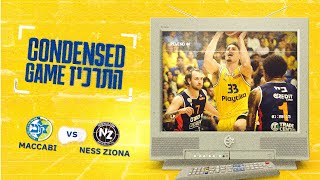 Condensed Game: Maccabi vs Ness Ziona | התרכיז: מכבי נגד נס ציונה, כל הסלים