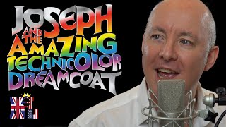 The Shows Must Go On - Martyn Lucas sings Joseph and the Amazing Technicolor Dreamcoat