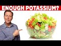 Will 7-10 Cups of Salad Give The Total Requirements for Potassium? – Dr. Berg