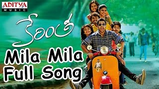 Mila Mila Full Song II  Kerintha Songs II Sumanth Aswin, Sri Divya