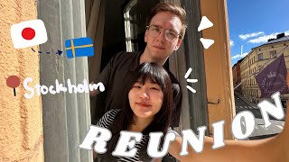 【国際遠距離】vlog#73「ダニエルに会いにスウェーデンへ✈️🇸🇪 」夏のストックホルム🌿