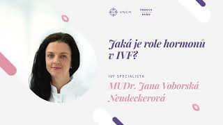 Jaká je role hormonů v IVF?