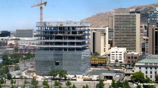 Salt Lake City Courthouse Time-Lapse