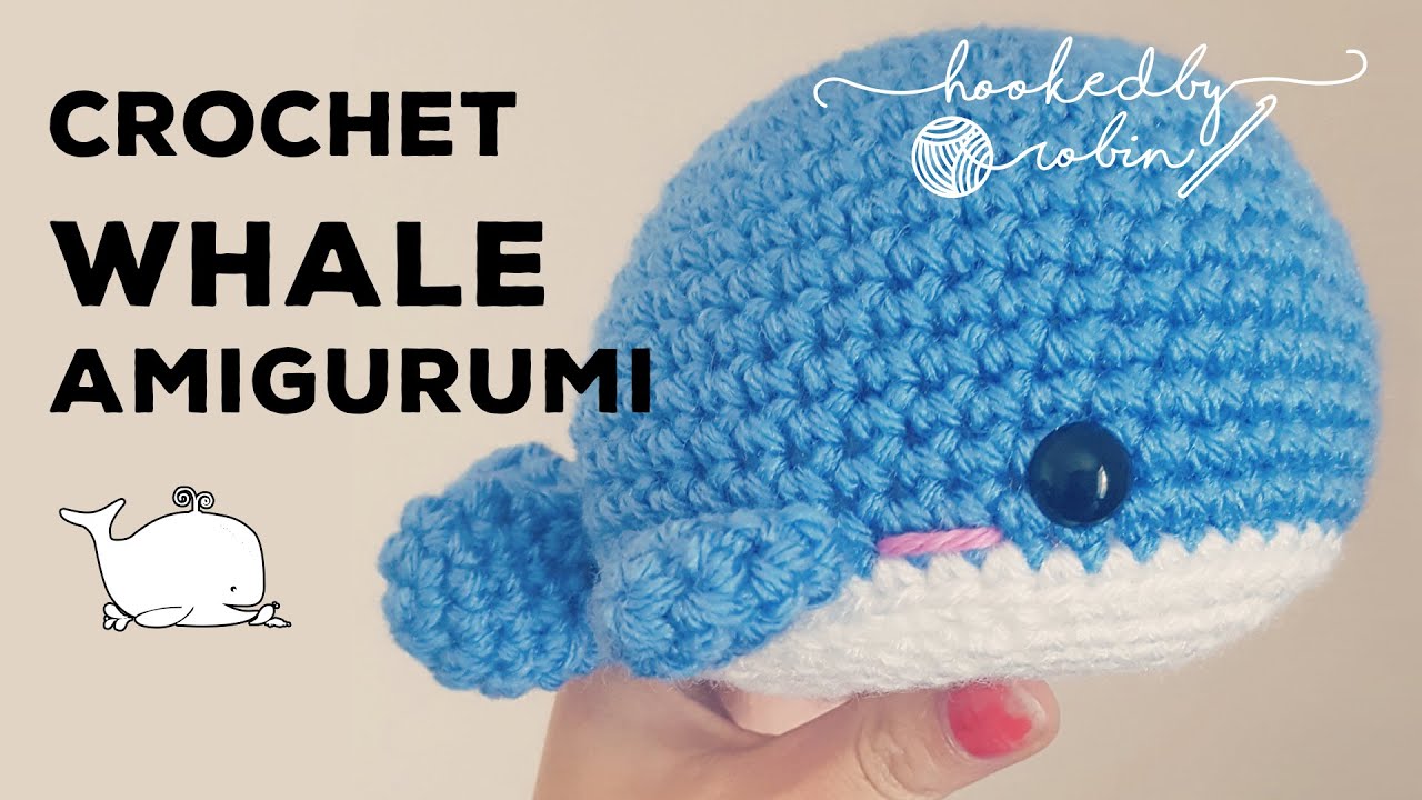 Free Amigurumi Whale Crochet Patterns At Wilfred Mccarty Blog