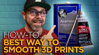 The BEST Way to Smooth 3d Prints