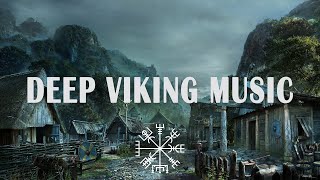 4 Hours Of Nordic/Viking Music for Sleep and Study | Viking life with rain sounds | Viking music