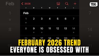 Perfect February 2026: Viral Calendar Trend Puzzle Explained by Experts