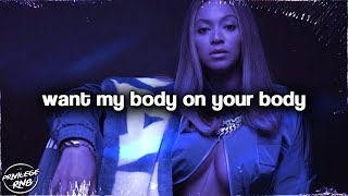 Beyoncé - CUFF IT [WETTER REMIX] (Lyrics)