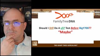 FTDNA- y37 Before Big700?? Maybe! - March 10 2023