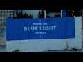 Blue Light Sisteron.