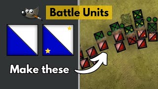 How to Make Battle Units [Free Tutorial]