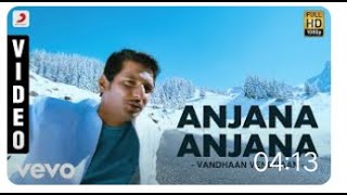 Anjana anjana. ( Full video song ) in vachadu gelichadu movie