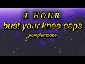 [1 HOUR 🕐 ] Pomplamoose - Bust Your Kneecaps (Lyrics) the day he left was the day i died song