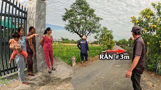 Họ Đã Nhìn Thấy Con Rắn Dài Kín Con Đường 3 mét | TGSB #1093