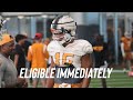 Tennessee Football: Bru McCoy cleared to play by NCAA