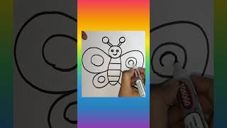 Butterfly Drawing| How To Draw Butterfly|Drawing| Sketches| Easy  drawing