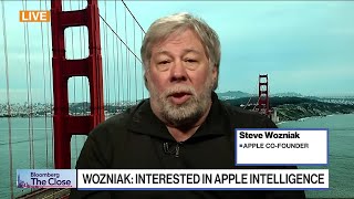 Steve Wozniak Reacts to Apple's New AI Tools