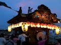 2012 7 29　館山市船形地区祭礼