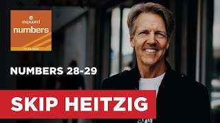 Numbers 28-29 | Skip Heitzig