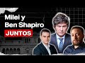 🔴 Histórico: Milei y Shapiro juntos por primera vez | Agustín Laje