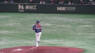 【ドラゴンズ】勝野昌慶の投球フォーム