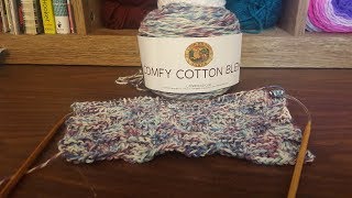 Lion Brand Comfy Cotten Blend