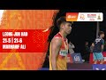 Malaysia 2 - 0 Brunei : Leong Jun Hao 2-0 Marhanif Ali | SELBATC 2024