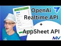 Realtime AppSheet Chat  |  Overview