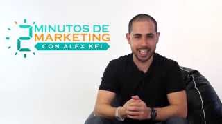 Nuevo programa: "2 minutos de Marketing con Alex Kei"