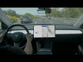 Tesla Model 3 & Tesla Model Y - Navigate On Autopilot