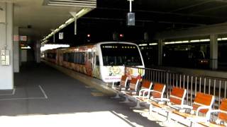 [アンパンマン列車！]　特急　南風・うずしお号　発車！ @岡山駅にて