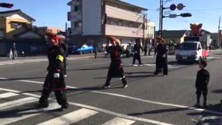 2014五十猛神社大祭 仮装パレード2