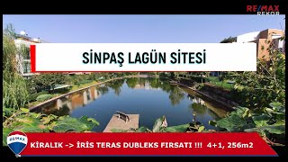 SANCAKTEPE SİNPAŞ LAGÜN ÖZEL DEKORASYON KİRALIK İRİS 3+2 TERAS DUBLEKS DAİRE FIRSATI !!!