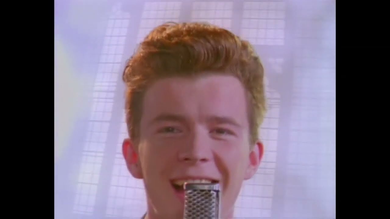Rickroll Different Link And No Ads 1 Hour Version Youtube