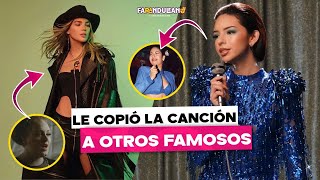 LAS CANCIONES QUE ÁNGELA AGUILAR LE COPIÓ A OTROS FAMOSOS.