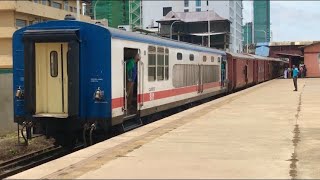 Sri Lanka Railways W3,665 Hauling Breakdown S10,881