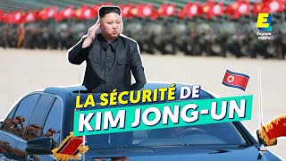 L'incroyable protection de Kim Jong-un 🇰🇵