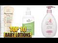 Top 10 Baby Lotions: Dermatologist-Approved Choices 🌟