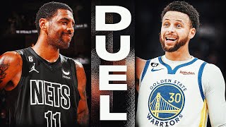 Top Guard Battle! Kyrie Irving (38 PTS) & Steph Curry (26 PTS) | January 22, 2023