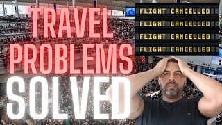 10 Common Travel Problems and How to Solve Them