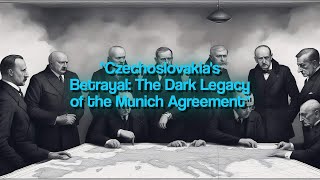 Czechoslovakia's Betrayal: The Dark Legacy of the Munich Agreement