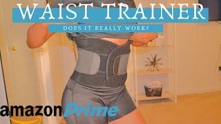 Amazon Nebility Waist Trainer | How to Get a Small Stomach | EricaTV